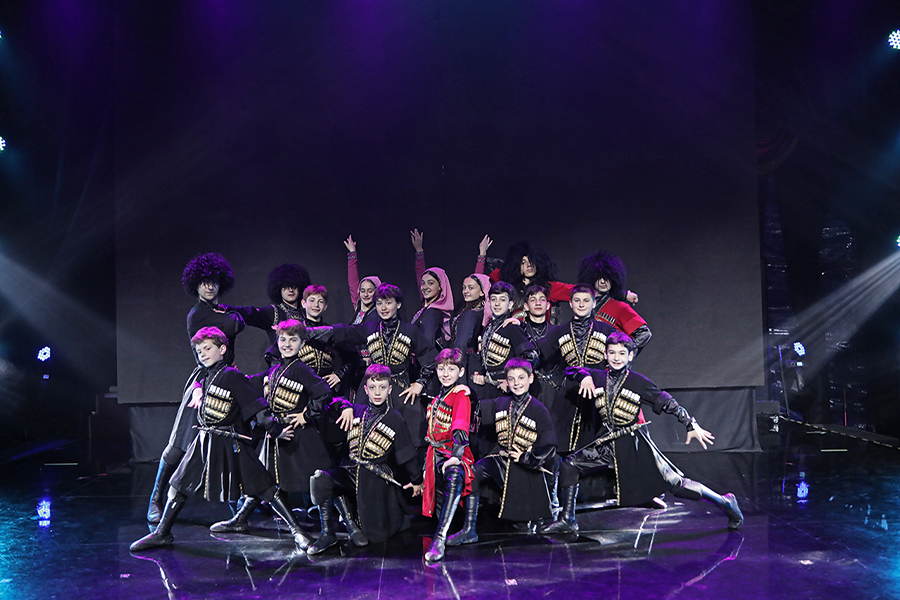 Niños Virtuosos del Cáucaso llegan al Gran Teatro Nacional